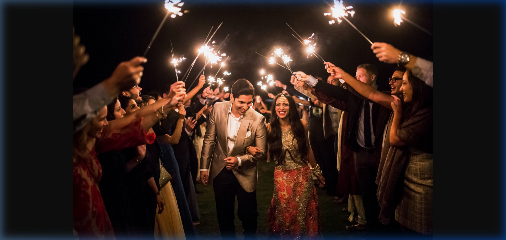Sparkler exit