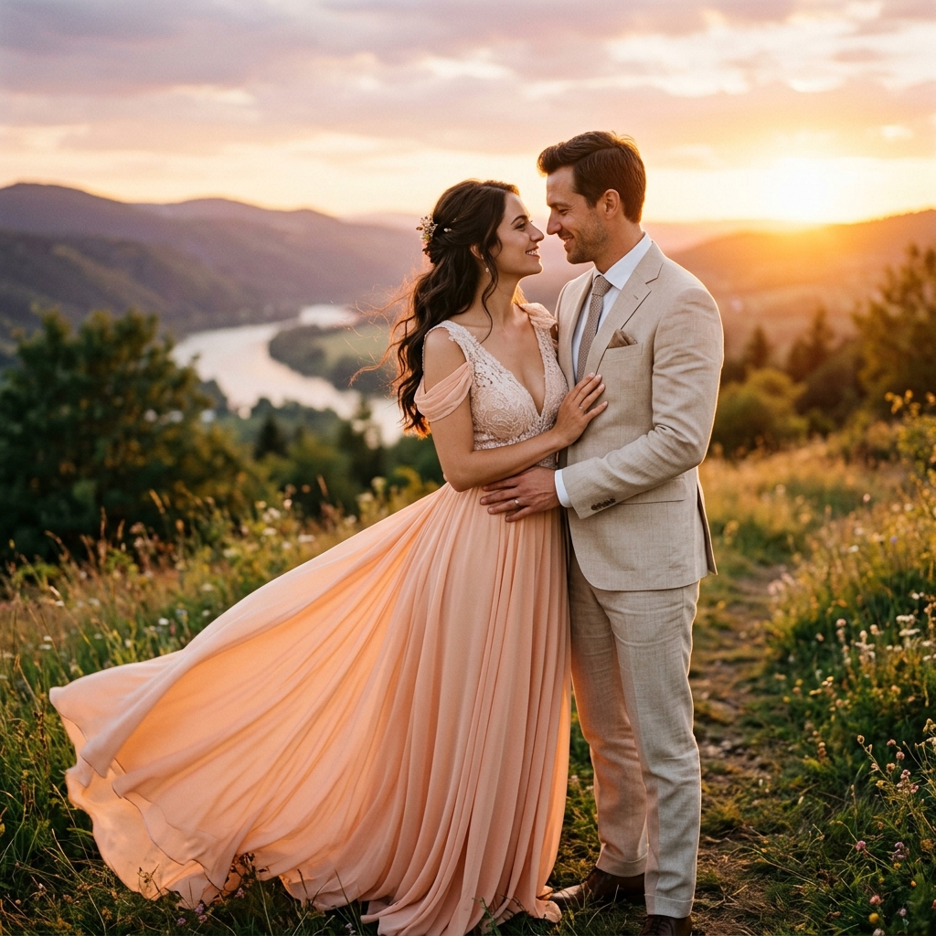Pre-Wedding Couple